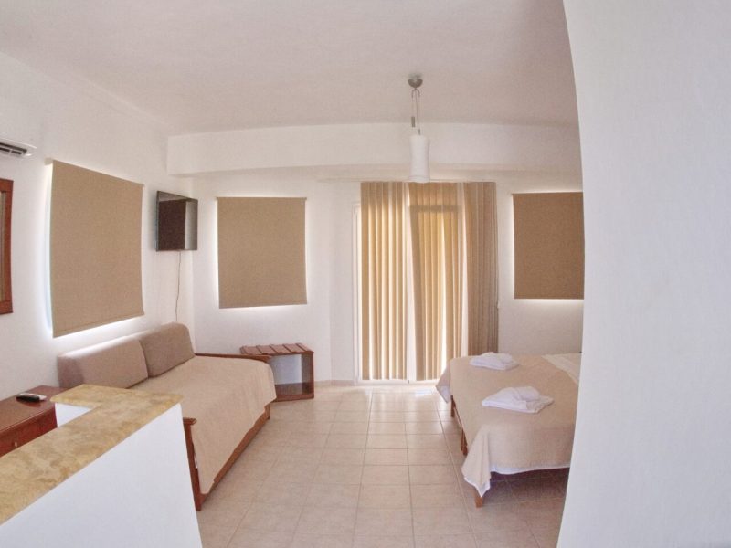 Double Garden View Apartment