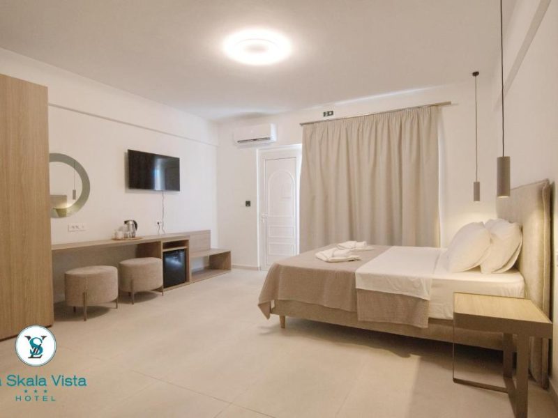 Double Ground Sea View Apartment